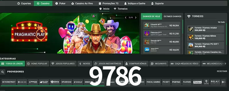 cassino 9786